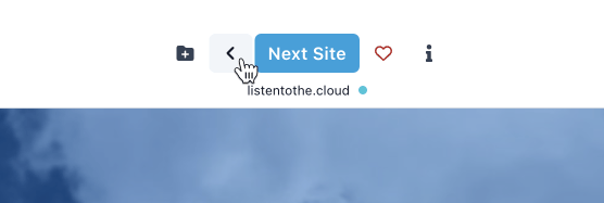 Back Button screenshot